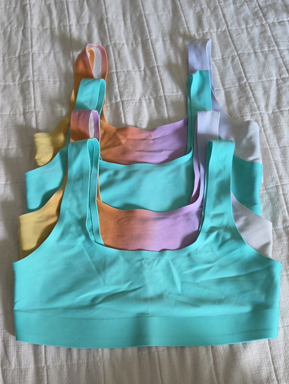 Parade Seamless Universal Scoop Bralette - Four Pack